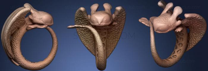 3D модель Кольцо 23 2 (STL)